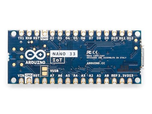 Arduino Nano 33 IoT Without Headers / ABX00027 Arduino Nano 33 IoT Without Headers / ABX00027