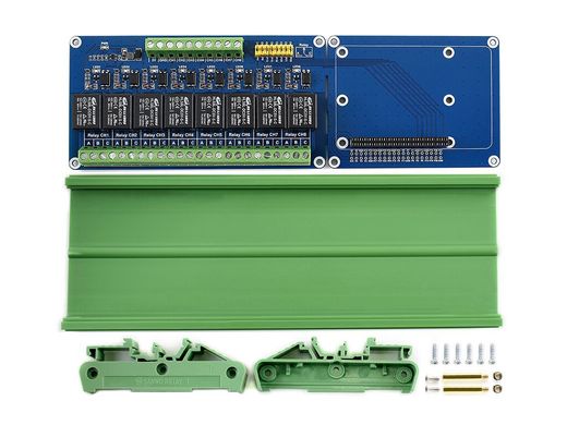 Плата розширення Raspberry Pi Relay Board 8-Ch (15423)