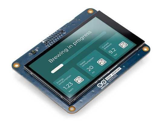 Arduino GIGA Display Shield / ASX00039 придбати. Інтернет магазин