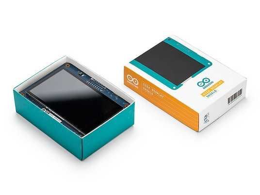 Arduino GIGA Display Shield / ASX00039 придбати. Інтернет магазин