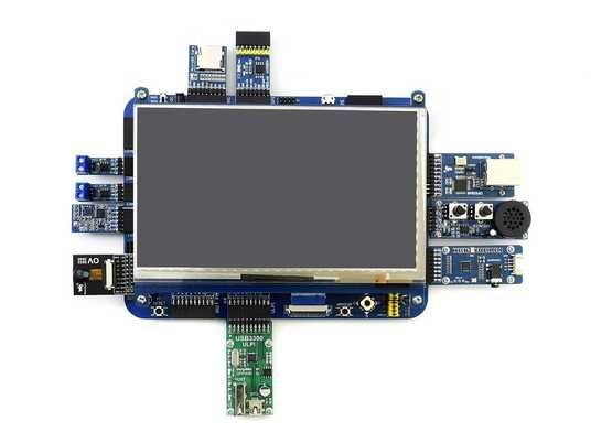 Купить OpenH743I-C Package A STM32H7 Development Board (16885) с