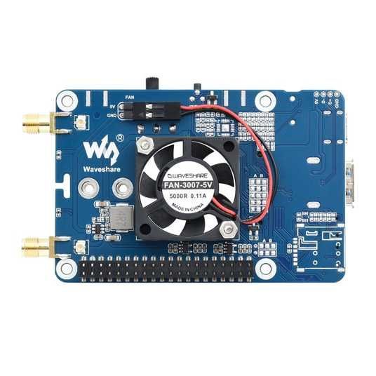 Плата розширення Raspberry Pi EM06-E LTE Cat-6 HAT (21706