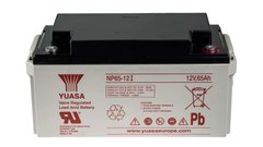 Аккумулятор для ИБП Yuasa NP65-12I (12В / 65Аг / AGM)