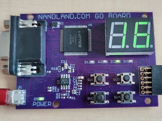 The Go Board - The Best FPGA Development Board For Beginners