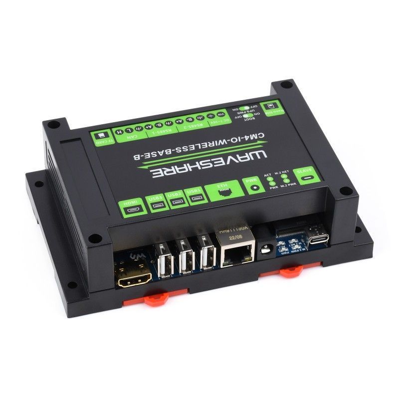 Raspberry Pi Compute Module 4 Industrial IoT 5G/4G With UPS Module ...