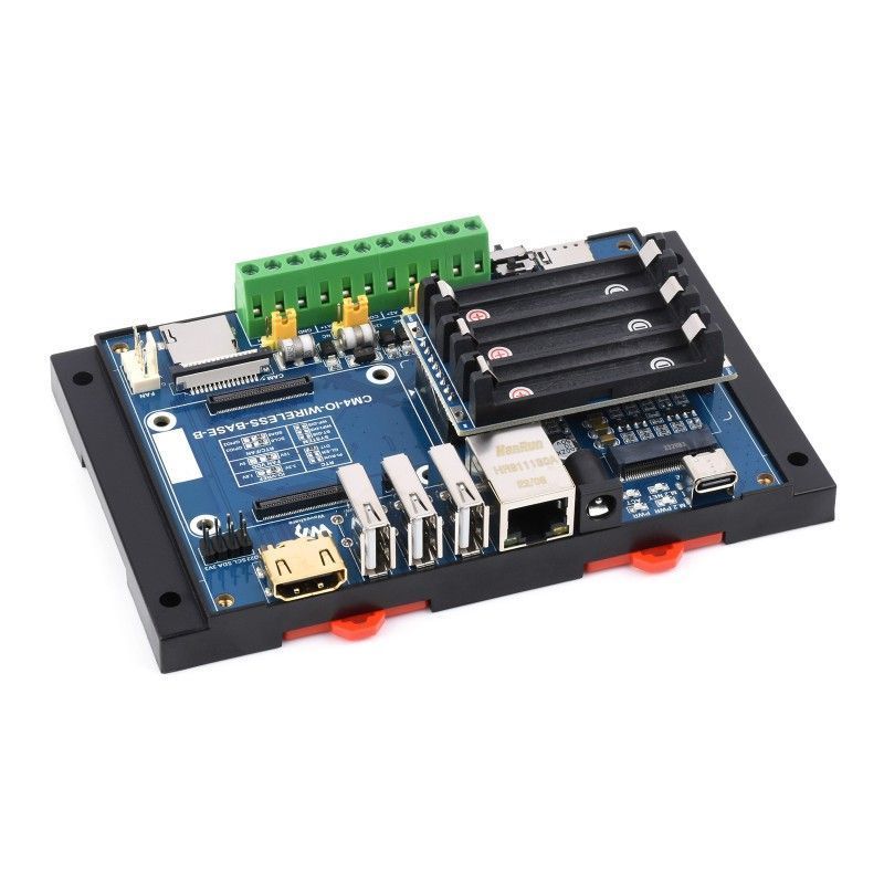 Raspberry Pi Compute Module 4 Industrial IoT 5G/4G With UPS Module ...