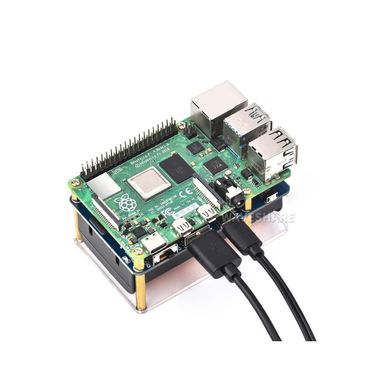 Плата розширення Raspberry Pi UPS HAT (25567)