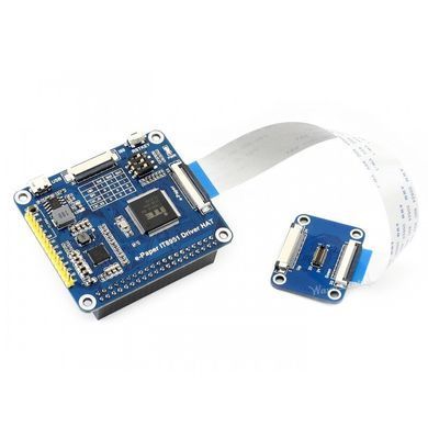 Raspberry Pi 6.0inch 800x600 E-Ink display HAT 16 Grey Scale