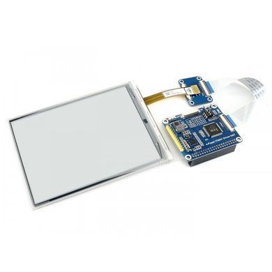 Raspberry Pi 6.0inch 800x600 E-Ink display HAT 16 Grey Scale