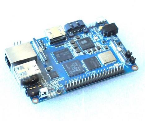 Мікрокомп'ютер Banana Pi M3