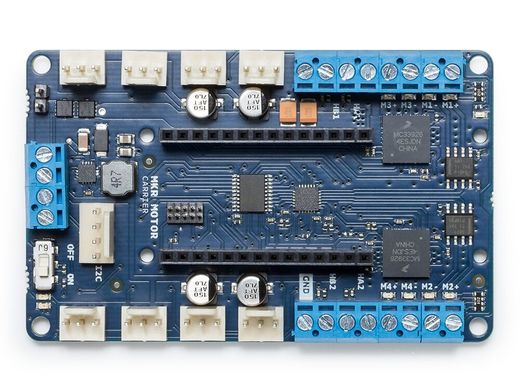 Arduino MKR Motor Carrier / ASX00003