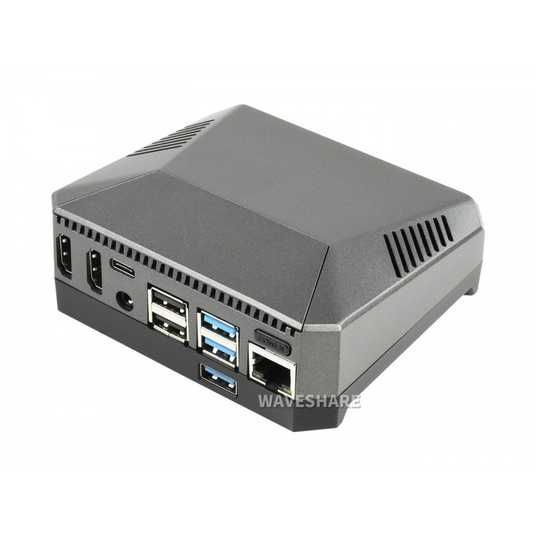 Корпус для Raspberry Pi 4 Model B Argon ONE з M.2 слотом