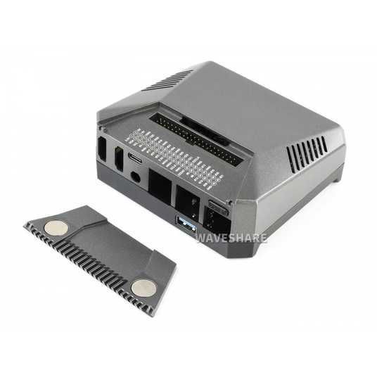 Корпус для Raspberry Pi 4 Model B Argon ONE з M.2 слотом