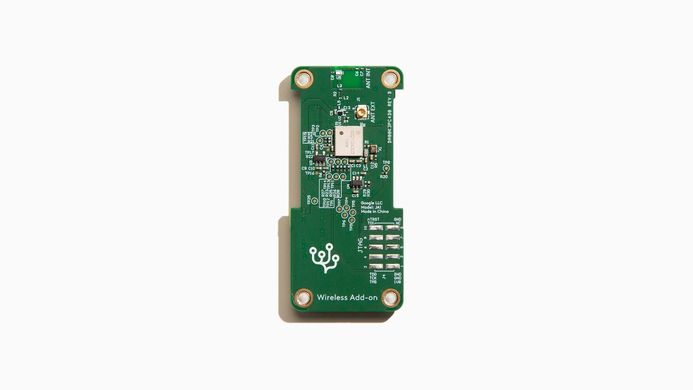 Coral Wireless Add-on board for Dev Board Micro