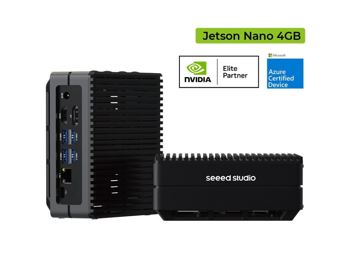 SeeedStudio Jetson Nano 4GB J1020 v2 купить. Интернет магазин