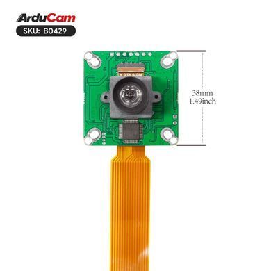 Arducam 2.3MP AR0234 Color Global Shutter Camera for NVIDIA
