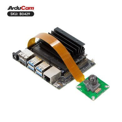Arducam 2.3MP AR0234 Color Global Shutter Camera for NVIDIA