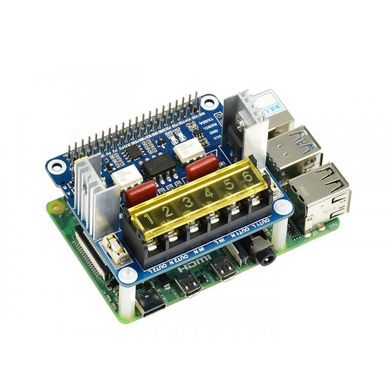 Плата розширення Raspberry Pi 2-CH Triac HAT (17852)