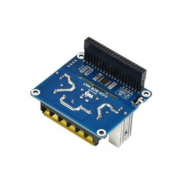 Плата розширення Raspberry Pi 2-CH Triac HAT (17852)