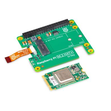 Плата розширення RPI 5 M.2 HAT+ HAILO AI KIT