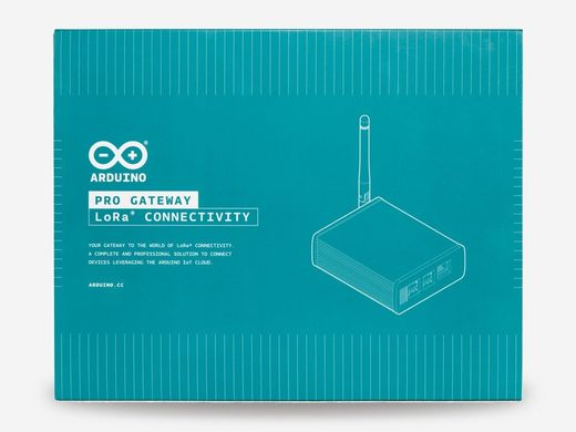 Arduino Pro Gateway LoRa® Connectivity 868MHz EU / AKX00016