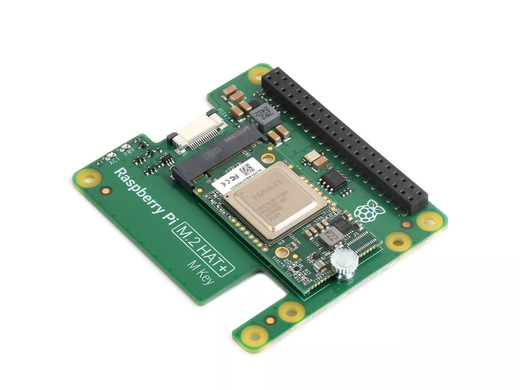 Плата розширення RPI 5 M.2 HAT+ HAILO AI KIT