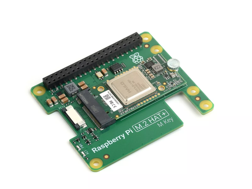 Плата розширення RPI 5 M.2 HAT+ HAILO AI KIT