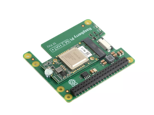 Плата розширення RPI 5 M.2 HAT+ HAILO AI KIT