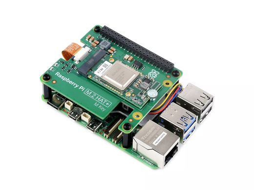 Плата розширення RPI 5 M.2 HAT+ HAILO AI KIT