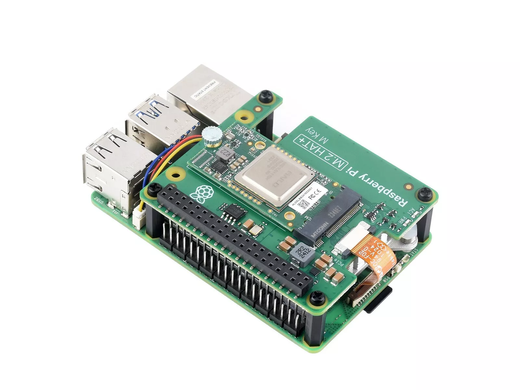 Плата розширення RPI 5 M.2 HAT+ HAILO AI KIT