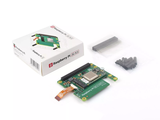 Плата розширення RPI 5 M.2 HAT+ HAILO AI KIT