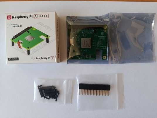 Плата розширення RPI 5 AI HAT+ 13 TOPS придбати. Інтернет магазин
