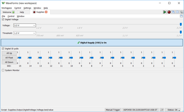 Digilent Analog Discovery Pro ADP5250 / 471-058