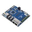 Raspberry Pi Compute Module 4 I/O Dual Gigabit Ethernet 5G/4G Board (20885)