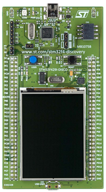 STM32F429I-DISCO