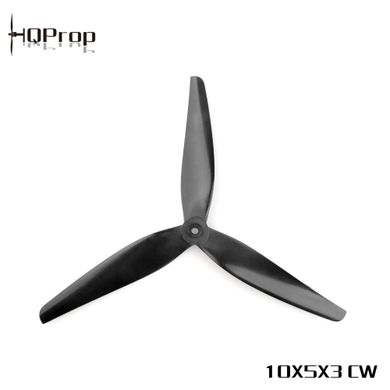 HQProp MacroQuad 10X5X3R(CW) Black-Glass Fiber Reinforced Nylon