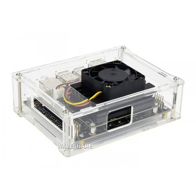 Корпус для NVIDIA Jetson Nano Developer Kit акриловий (16566)