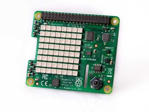 Плата розширення Raspberry Pi Sense HAT