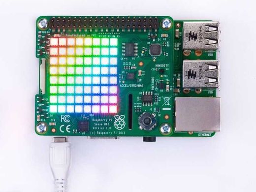 Плата расширения Raspberry Pi Sense HAT