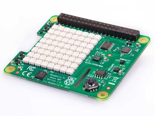 Плата расширения Raspberry Pi Sense HAT