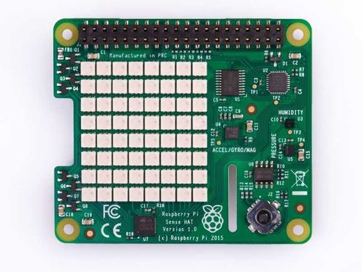 Плата расширения Raspberry Pi Sense HAT