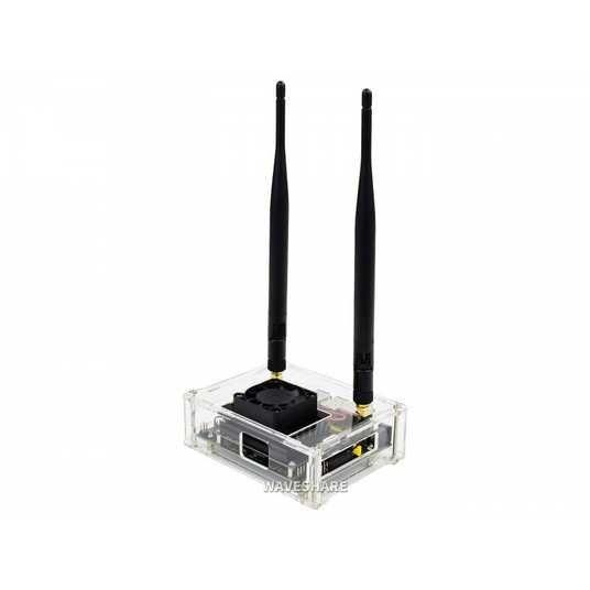 Купити Корпус для NVIDIA Jetson Nano Developer Kit акриловий