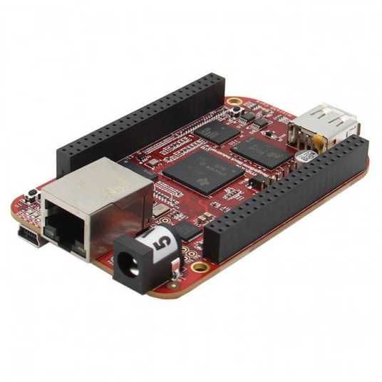 Купить Микрокомпьютер BeagleBone Black Industrial с бесплатной