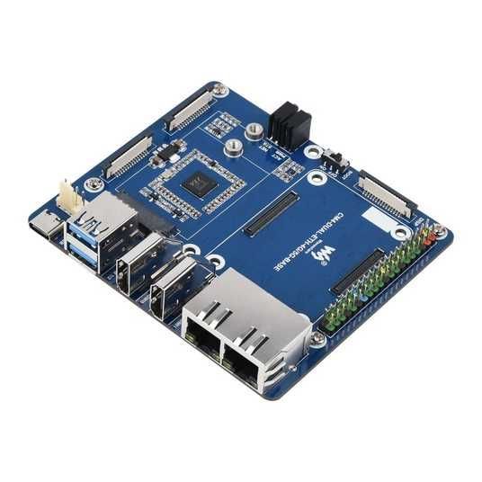 Купити Raspberry Pi Compute Module 4 I/O Dual Gigabit Ethernet 5G