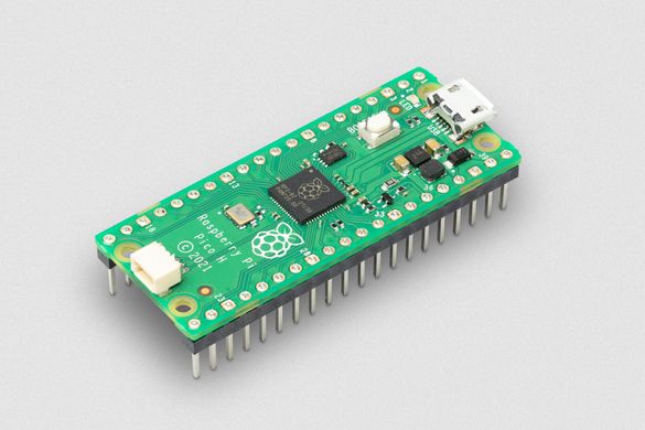 Микроконтроллер Raspberry Pi Pico H