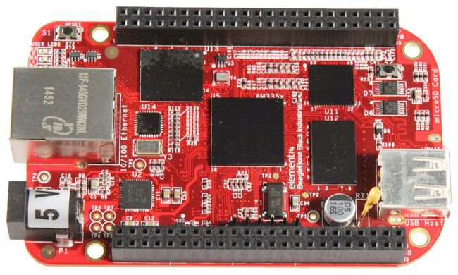 Микрокомпьютер BeagleBone Black Industrial