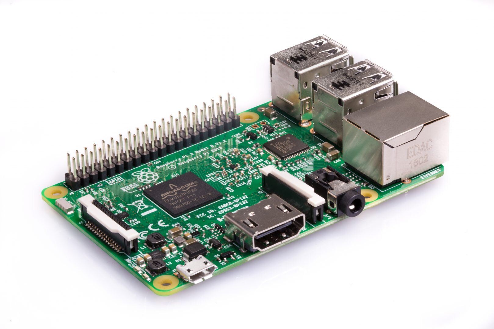 Микрокомпьютер raspberry pi 3 model b для чего он нужен