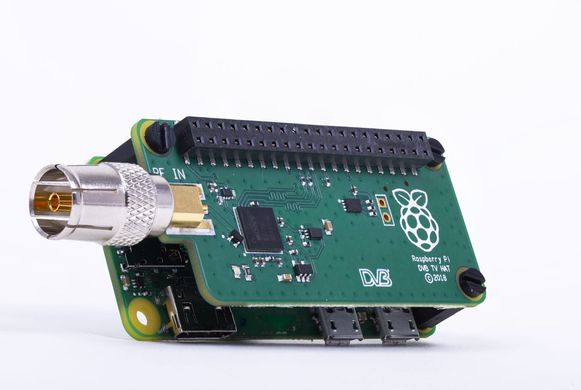 Плата расширения Raspberry Pi TV HAT