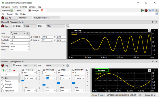 Digilent Analog Discovery Pro ADP3250 / 410-394-1