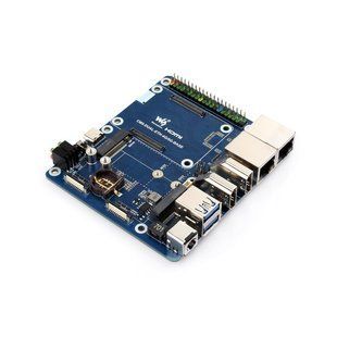 Несучая плата CM5-DUAL-ETH-4G/5G-BASE